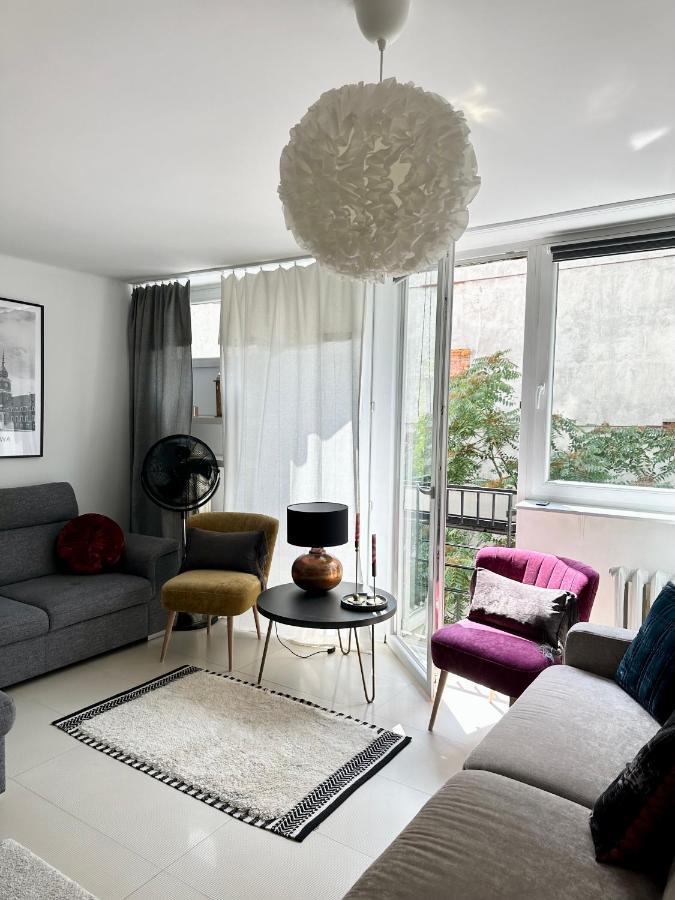Apartament Warszawa Srodmiescie Extérieur photo